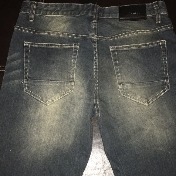 Dark Blue Decibel Jeans - Picture 3 of 3